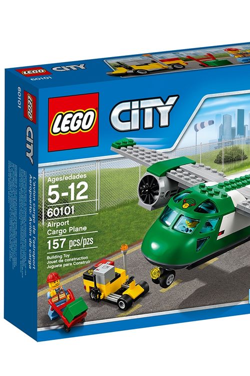 Cover Art for 5702015590563, Airport Cargo Plane Set 60101 by LEGO