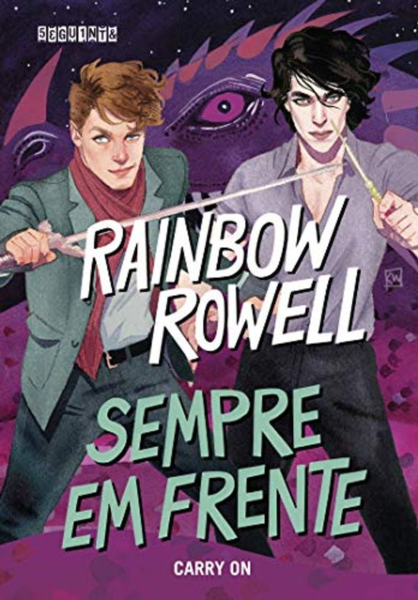 Cover Art for B08KR82L9Y, Sempre em frente: Carry On (Simon Snow Livro 1) (Portuguese Edition) by Rainbow Rowell