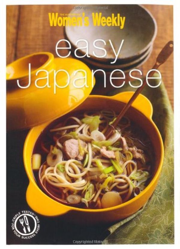 Cover Art for B00CF7176M, Easy Japanese. (The Australian Women's Weekly Mini) by 