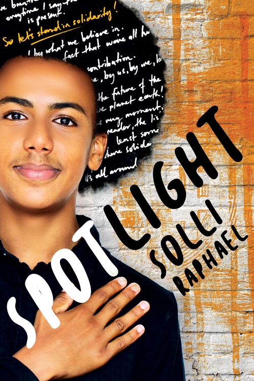 Cover Art for 9781760898410, Spotlight by Solli Raphael