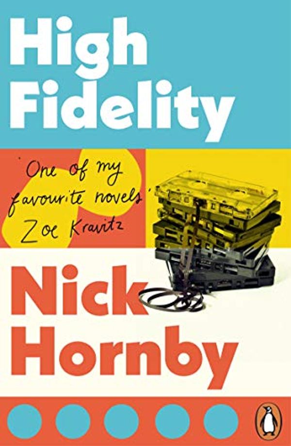 Cover Art for B002RI9XOW, High Fidelity by Nick Hornby