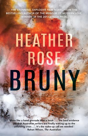 Cover Art for 9781760875169, Bruny by Heather Rose