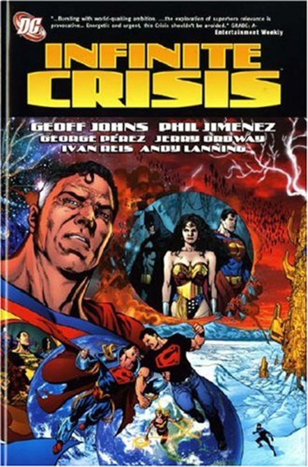 Cover Art for 9781845763282, Infinite Crisis by Geoff Johns