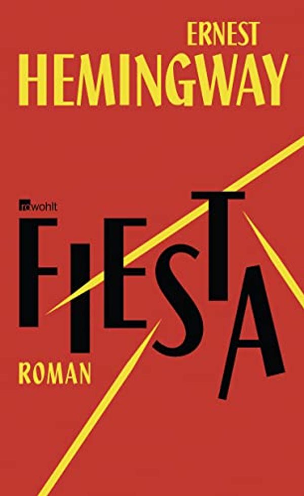 Cover Art for 9783498030179, Fiesta by Ernest Hemingway