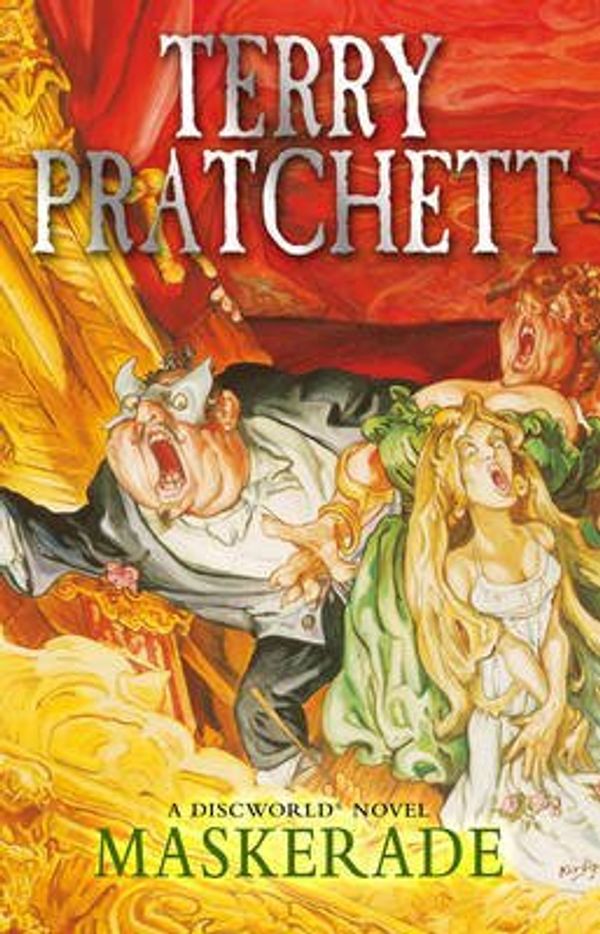 Cover Art for B00QATS1NI, [(Maskerade: (Discworld Novel 18))] [ By (author) Terry Pratchett ] [July, 2013] by Terry Pratchett