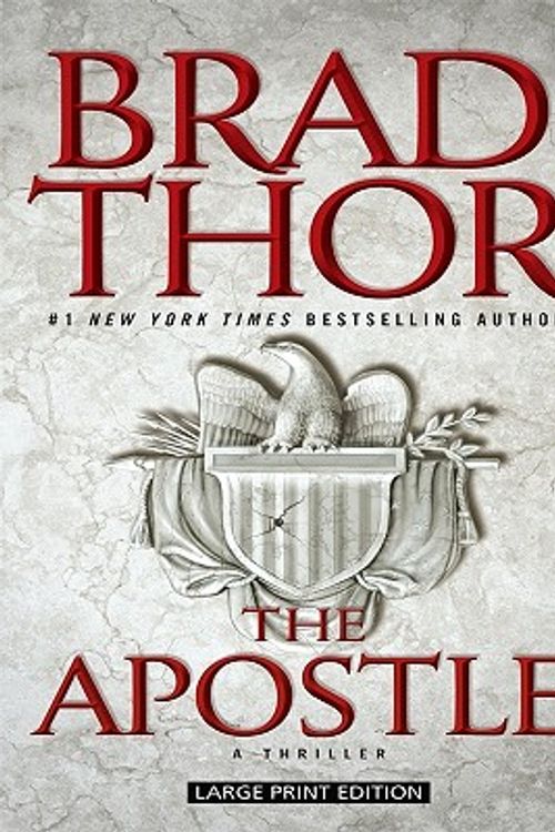 Cover Art for 9781410415585, The Apostle by Brad Thor