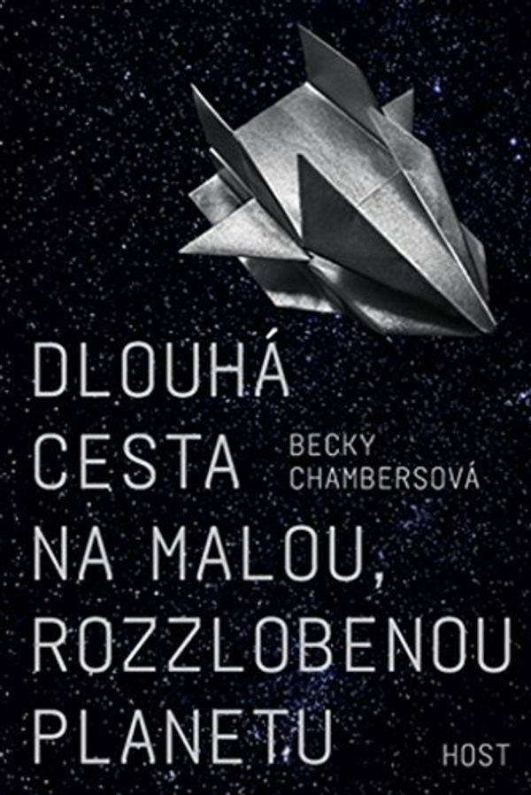 Cover Art for 9788075771445, Dlouhá cesta na malou, rozzlobenou planetu by Becky Chambers