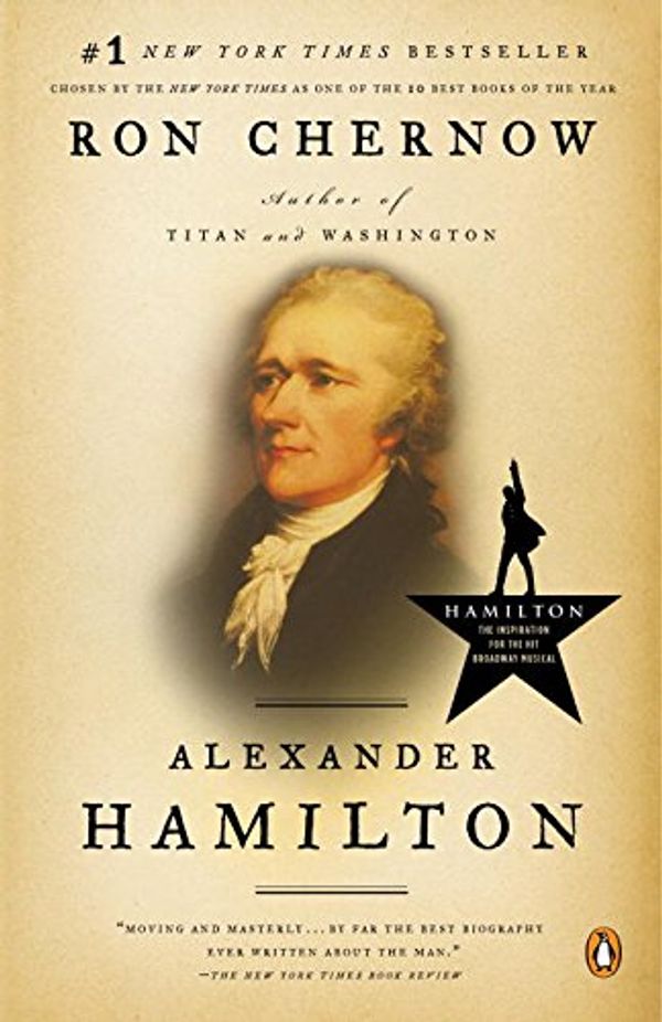 Cover Art for 9781524774400, Alexander Hamilton by Ron Chernow