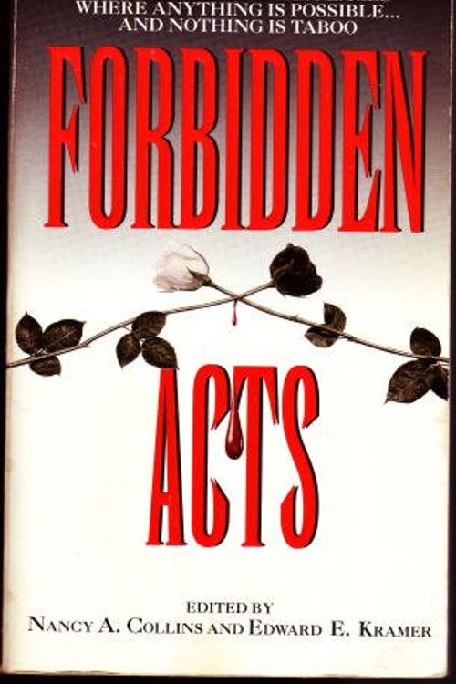 Cover Art for 9780380779154, Forbidden Acts by Nancy A. Collins