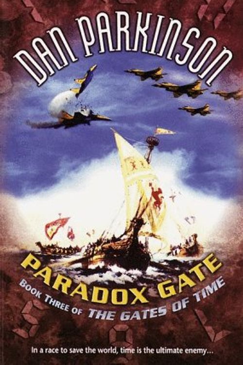 Cover Art for 9780345413826, Paradox Gate by Dan Parkinson
