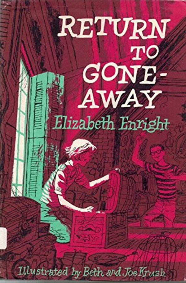 Cover Art for 9780152663728, Return to Gone-Away by Elizabeth Enright