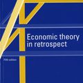 Cover Art for 9780521577014, Economic Theory in Retrospect by Mark Blaug