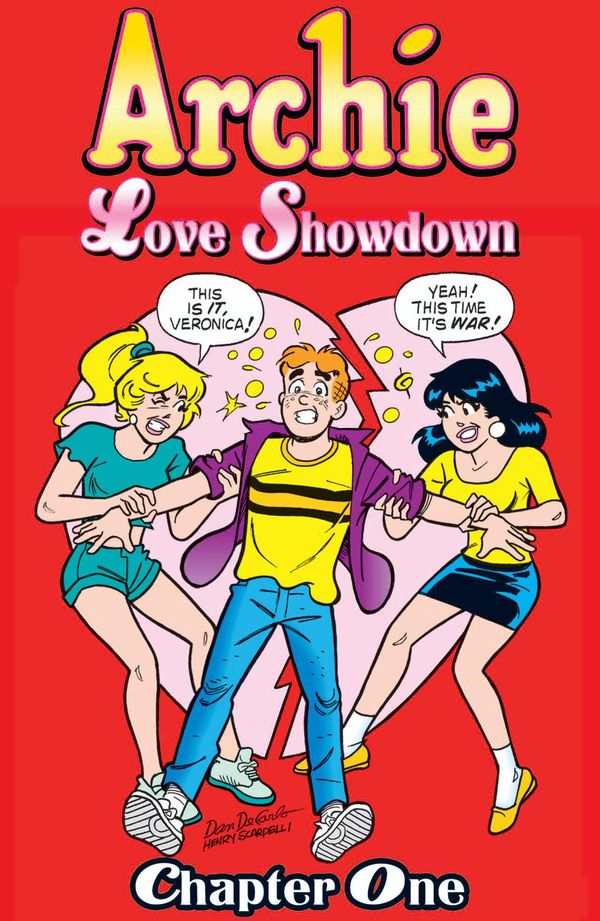 Cover Art for 9781619884519, Archie Love Showdown #1 by Dan Parent, Stan Goldberg, Henry Scarpelli, Barry Grossman, Bill Yoshida
