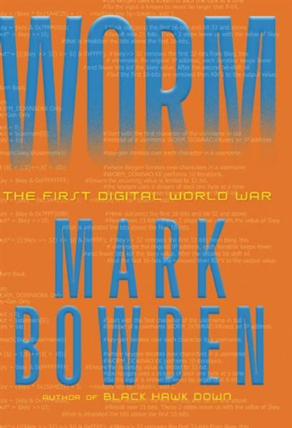 Cover Art for 9780802145949, Worm by Mark Bowden