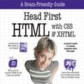 Cover Art for 9780596800758, Head First HTML with CSS & XHTML by Elisabeth Robson, Eric Freeman