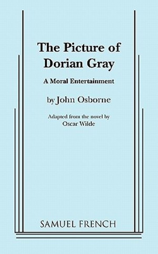 Cover Art for 9780573692314, The Picture of Dorian Gray by Oscar Wilde