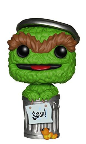 Cover Art for 5055930185704, Funko POP! Sesame Street: Oscar the Grouch by Unknown