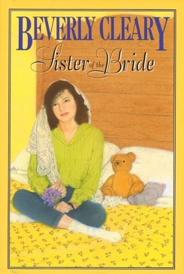 Cover Art for B01K3IMITO, Sister of the Bride by Beverly Cleary (1963-09-01) by Beverly Cleary