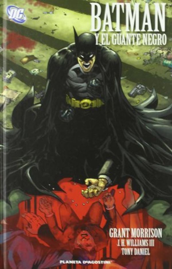 Cover Art for 9788467483741, Batman de Grant Morrison 02: El guante negro by Grant Morrison