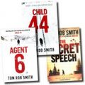 Cover Art for 9781780484150, Tom Rob Smith Collection Set (the Secret Speech, Child 44, Agent 6) by Tom Rob Smith