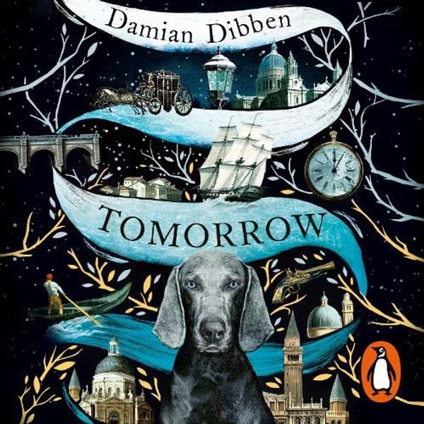 Cover Art for 9780241351468, Tomorrow by Damian Dibben