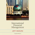 Cover Art for 9780324593471, International Financial Management, Abridged Edition (with World Map) by Jeff Madura