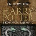 Cover Art for 9788380082342, Harry Potter i Komnata Tajemnic (czarna edycja) by Joanne Rowling