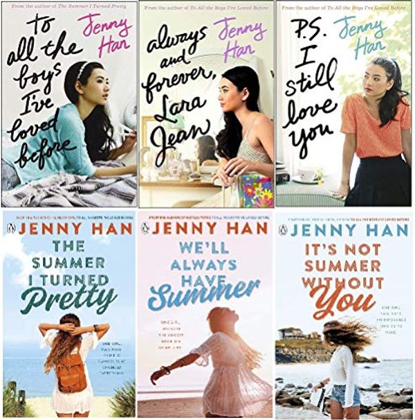 Cover Art for 9789526537535, Jenny Han To All The Boys I’ve Loved Trilogy And The Summer I Turned Pretty Trilogy 6 Books Set Collection by Jenny Han