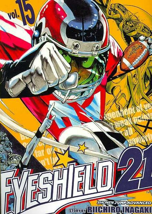 Cover Art for 9781421510644, Eyeshield 21, Volume 15 by Riichiro Inagaki