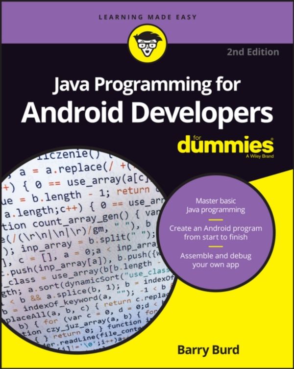 Cover Art for 9781119301080, Java Programming for Android Developers For Dummies by Barry Burd