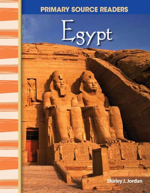 Cover Art for 9780743904285, Egypt by Shirley Jordan