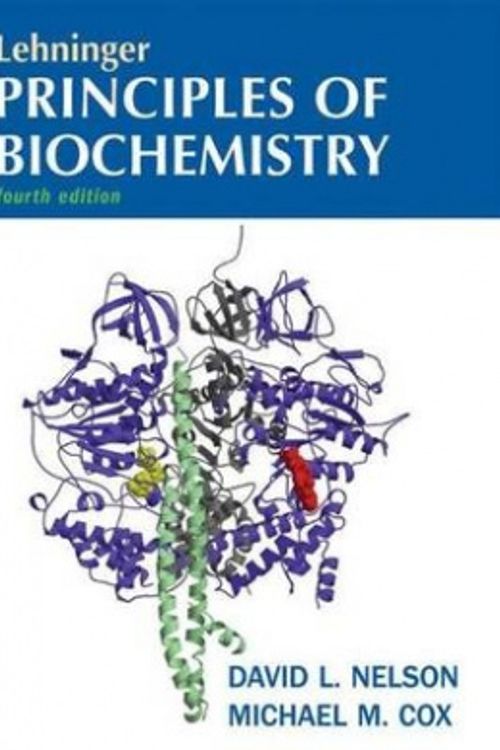 Cover Art for 9780716743392, Lehninger Principles of Biochemistry by Michael Cox