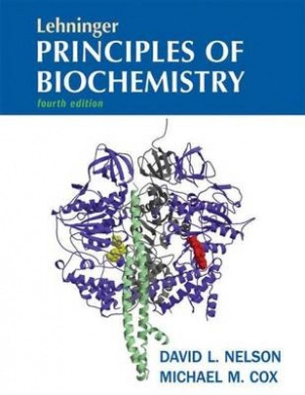 Cover Art for 9780716743392, Lehninger Principles of Biochemistry by Michael Cox