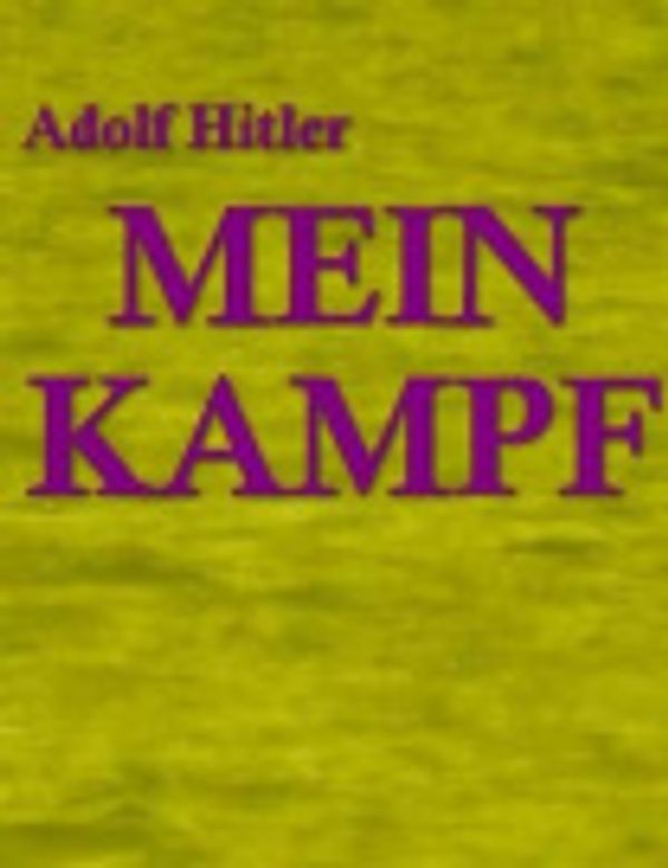 Cover Art for 9781532864919, Mein Kampf by Adolf Hitler