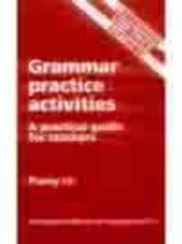 Cover Art for 9780521586481, Grammar Practice Activities by Ur