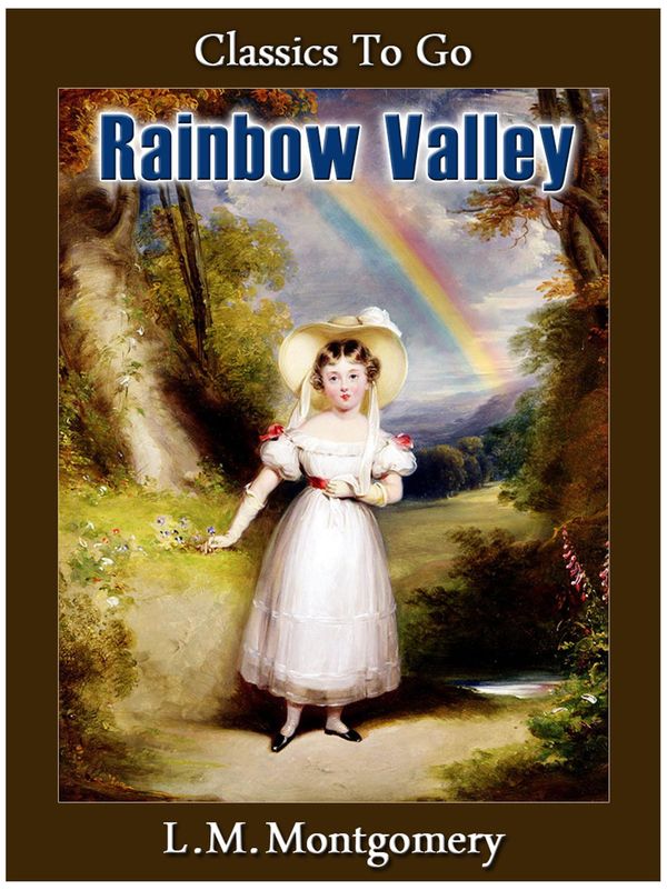 Cover Art for 9783956760457, Rainbow Valley by Lucy Maud Montgomery