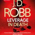 Cover Art for 9780349417882, Leverage in Death by J. D. Robb