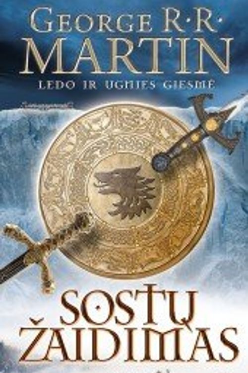 Cover Art for 9786090105375, Sostu zaidimas. Ciklo Ledo ir ugnies giesme" 1 knyga by George R.R. Martin