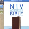 Cover Art for 9780310448631, NIV, Thinline Bible, Giant Print, Bonded Leather, Burgundy, Indexed, Red Letter Edition by Zondervan