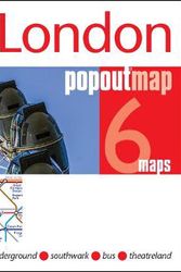 Cover Art for 9781914515453, London PopOut Map by PopOut Maps