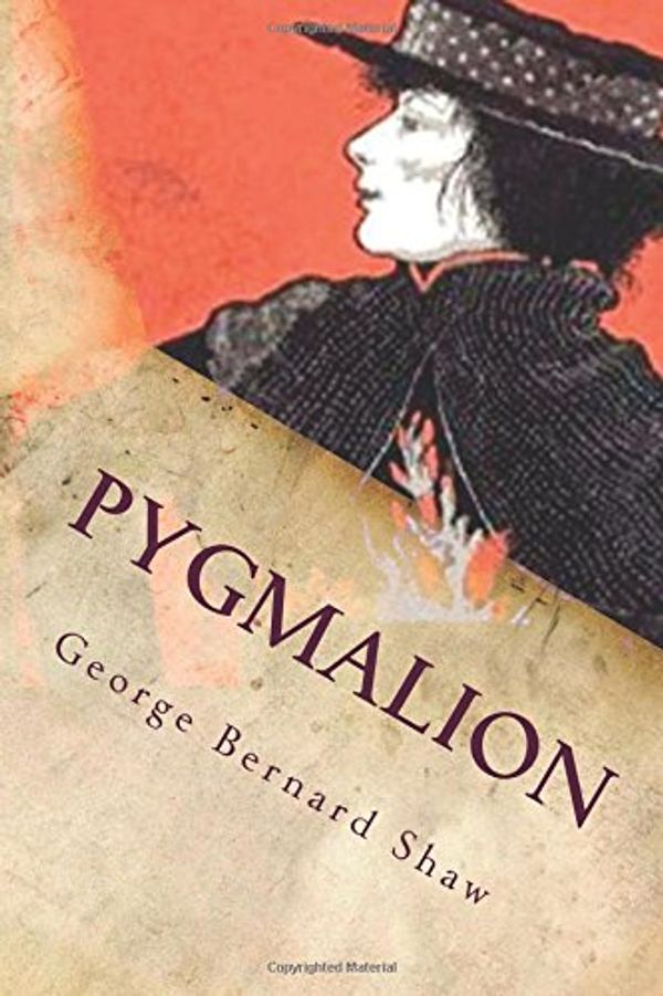 Cover Art for 9781535540377, Pygmalion by Shaw, George Bernard