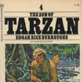 Cover Art for 9780345027047, The Son of Tarzan by Edgar Rice Burroughs