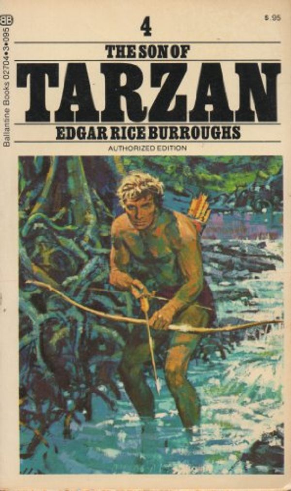 Cover Art for 9780345027047, The Son of Tarzan by Edgar Rice Burroughs