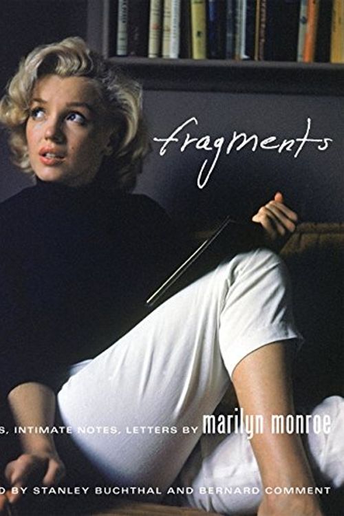 Cover Art for 9781443402682, Fragments by Marilyn Monroe