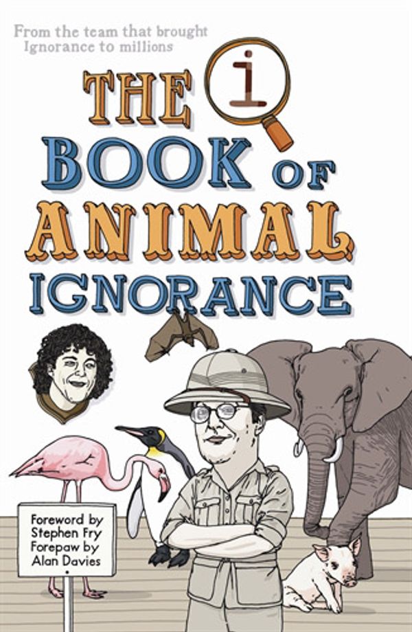 Cover Art for 9780571233700, QI: The Book of Animal Ignorance by John Mitchinson