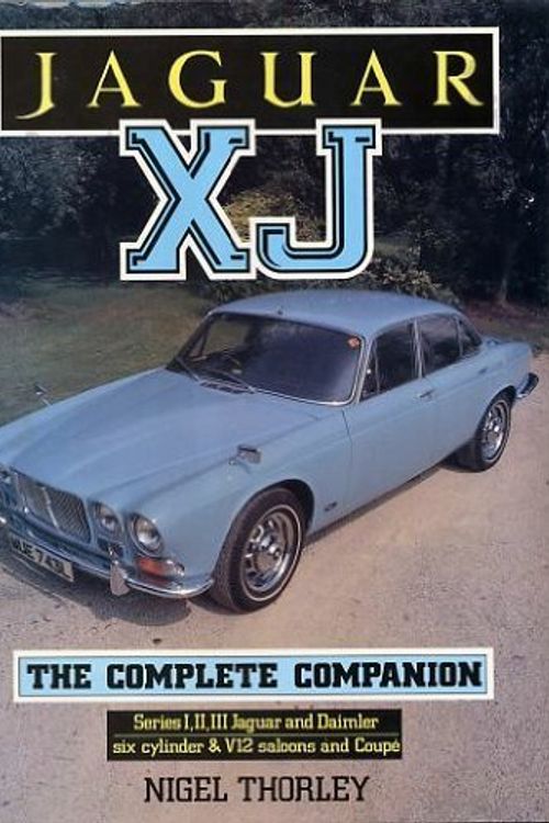 Cover Art for 9781870979221, Jaguar XJ by Nigel Thorley