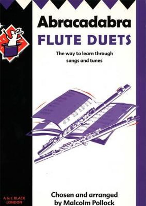 Cover Art for 9780713663150, Abracadabra Flute Duets by Malcolm Pollock