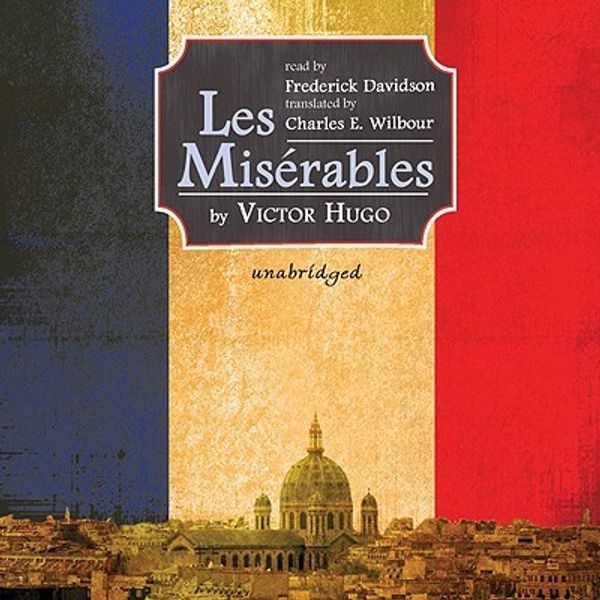 Cover Art for 9780786188543, Les Miserables: Library Edition by Victor Hugo