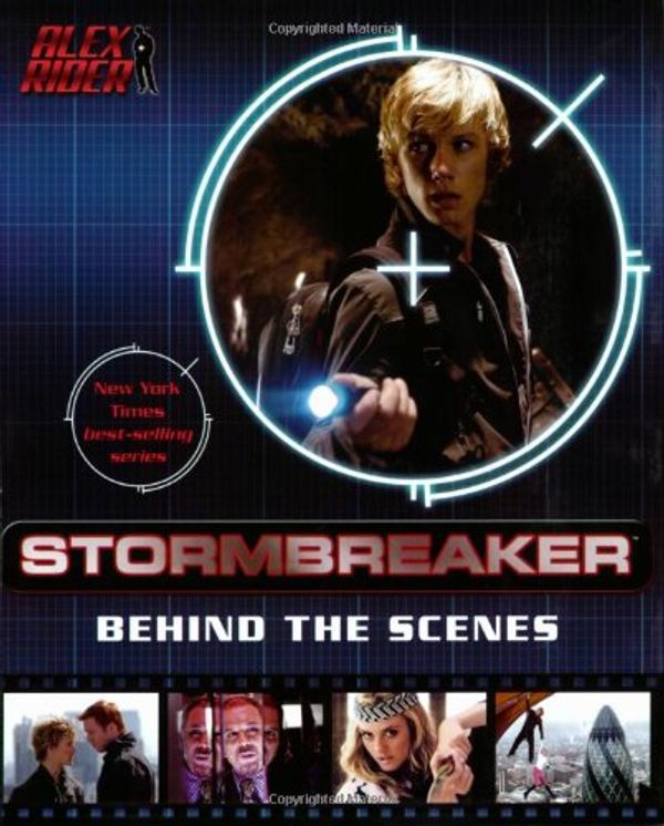 Cover Art for 9780142406557, Stormbreaker by Anthony Horowitz