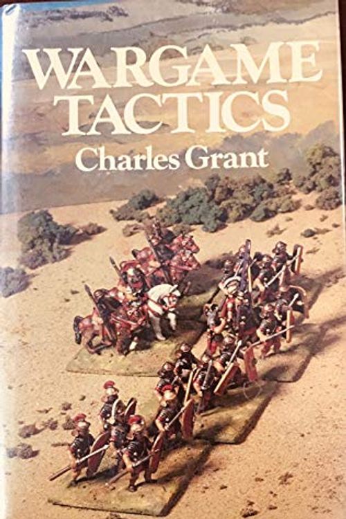 Cover Art for 9780304304707, War Game Tactics by Charles Grant